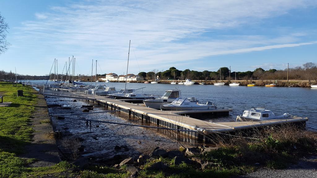 Ferienwohnung Les Lavandes Agde Exterior foto